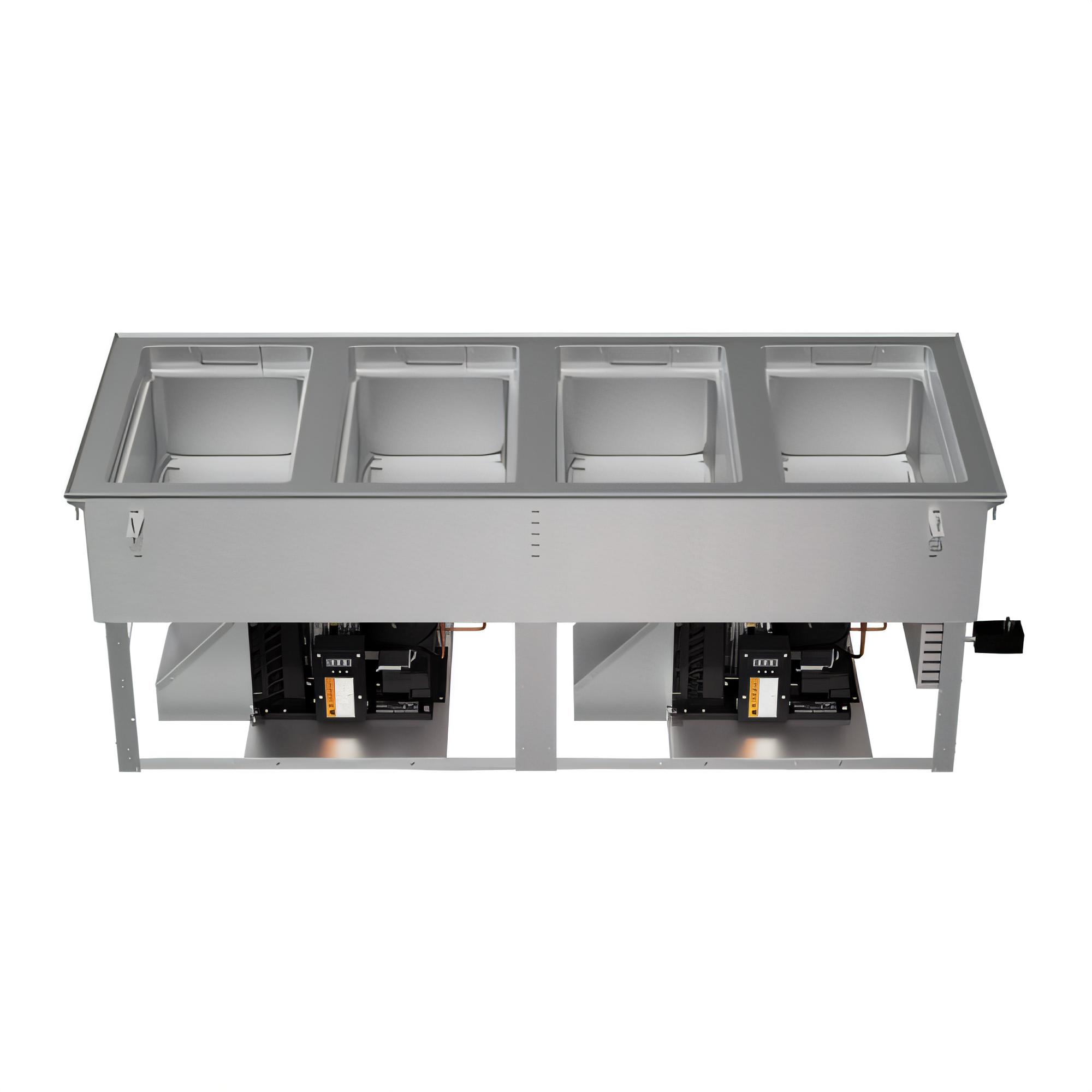 Vollrath FC-HCF-04208-FF Steam Tables & Food Wells - FC-HCF-04208-FF