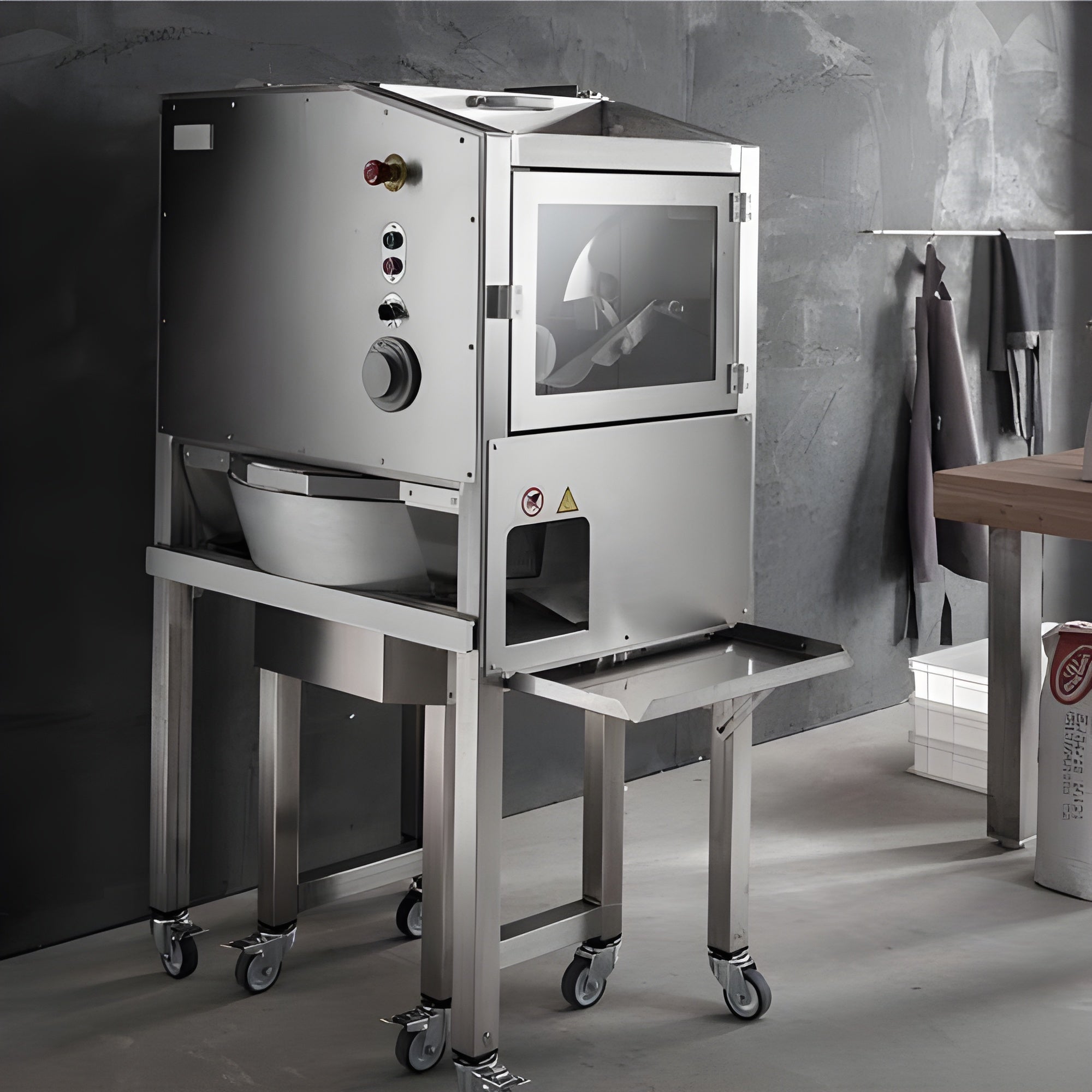 BakeMax (TVI) Dough Dividers & Rounders - BMDD005