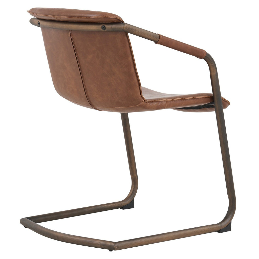 New Pacific Direct Indy PU Side Chair, (Set of 2) -  1060007-215