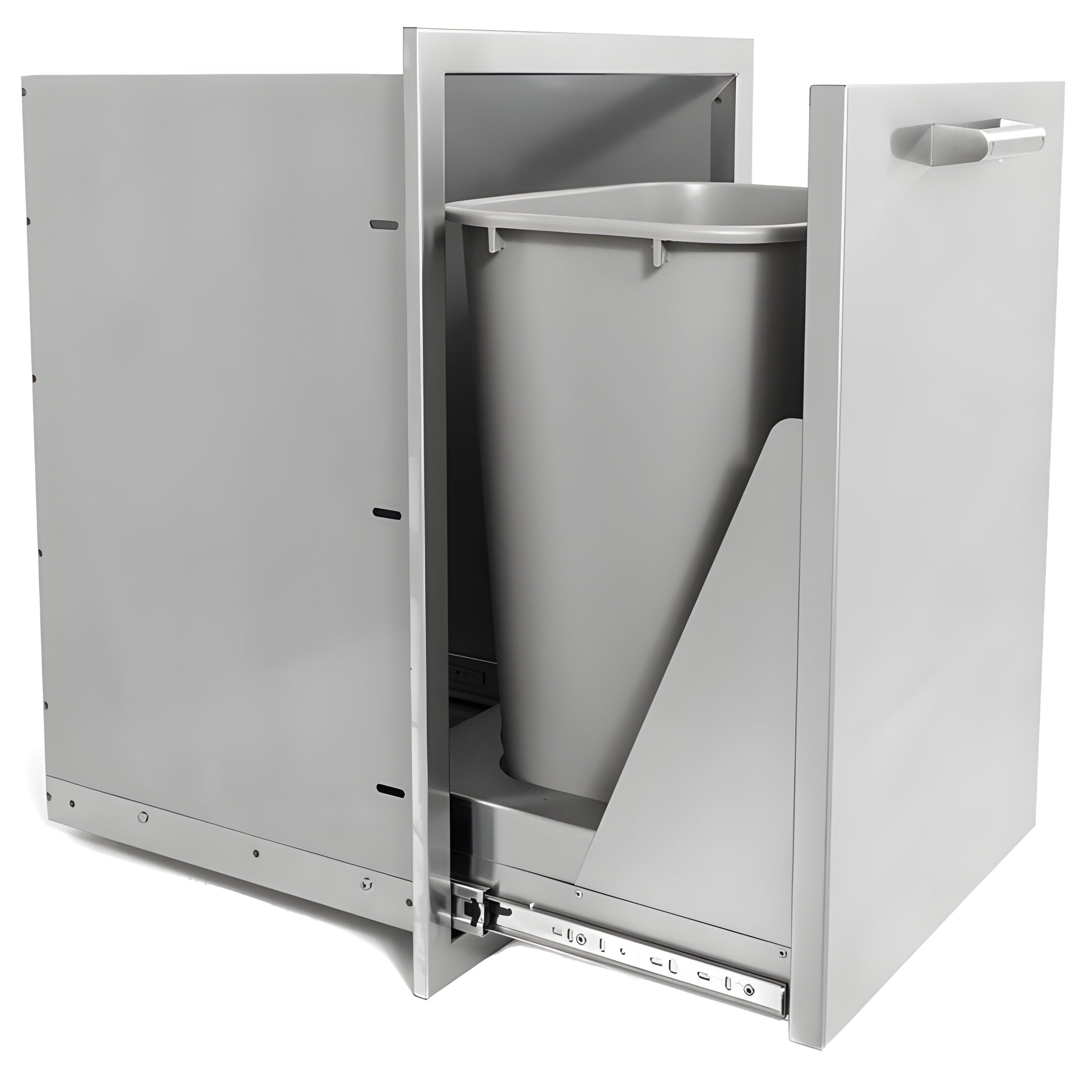 PCM 350H Series Trash/Recycle Drawer - 350H TREC-DRW