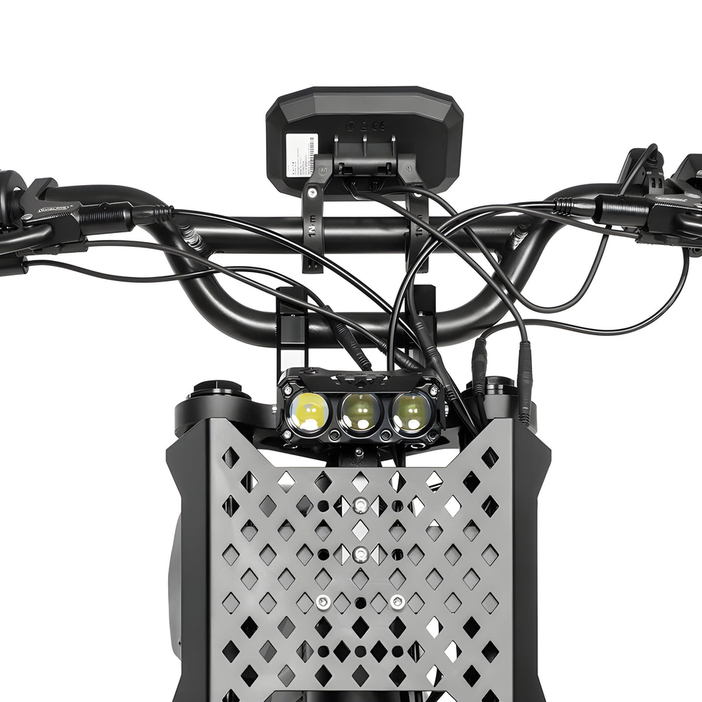 HappyRun G300 Pro 72V/30Ah 6500W Off-Road Electric Dirt Bike - HAPPYRUN-G300PRO-ORANGE