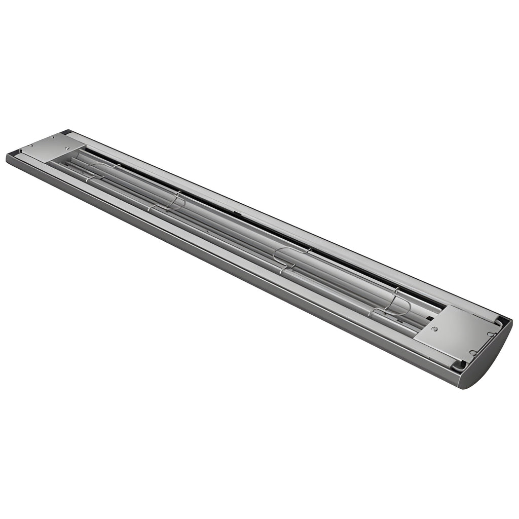 Hatco  54" Glo-Ray Curved Infrared Strip Heater with LED Light - 120V/939W - GR5AL-54