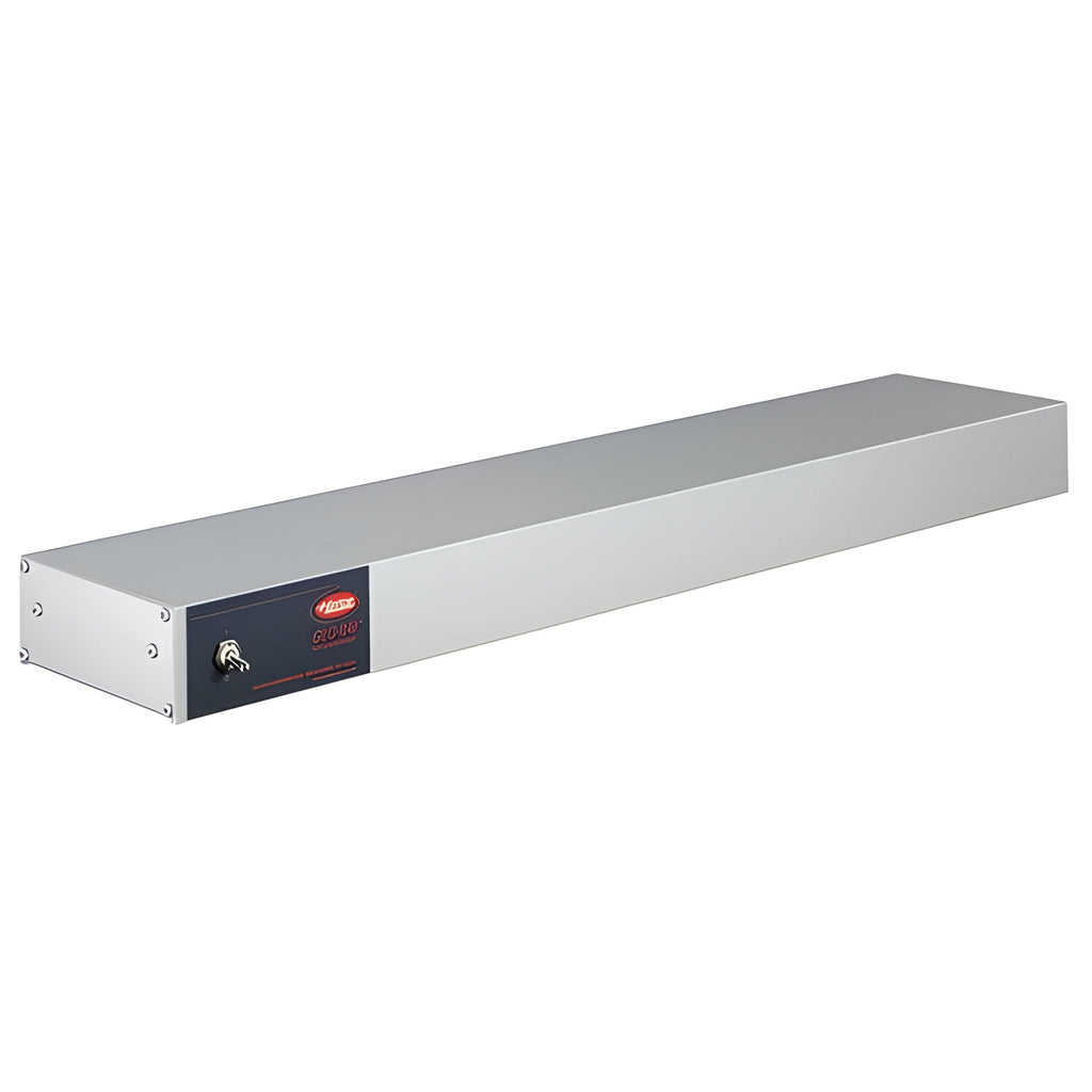 Hatco 54" Glo-Ray Aluminum Infrared Strip Heater with Toggle Control, High Wattage - 1,250W - GRAH-54