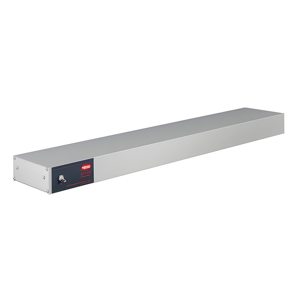 Hatco GRAH-36 36" Glo-Ray Aluminum Infrared Strip Heater With Toggle Controls - 800W - GRAH-36