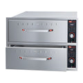 Hatco 28" Stainless Steel Built-In 2-Drawer Warmer - 120V, 1 Phase -  HDW-2B