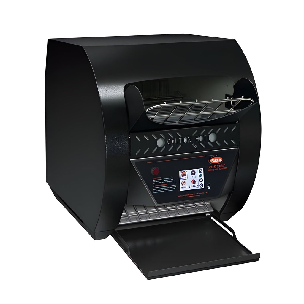 Hatco TQ3-500H 10.15" Toast-Qwik Electric Conveyor Toaster with 3" Opening - 480 Slices Per Hour, 208V