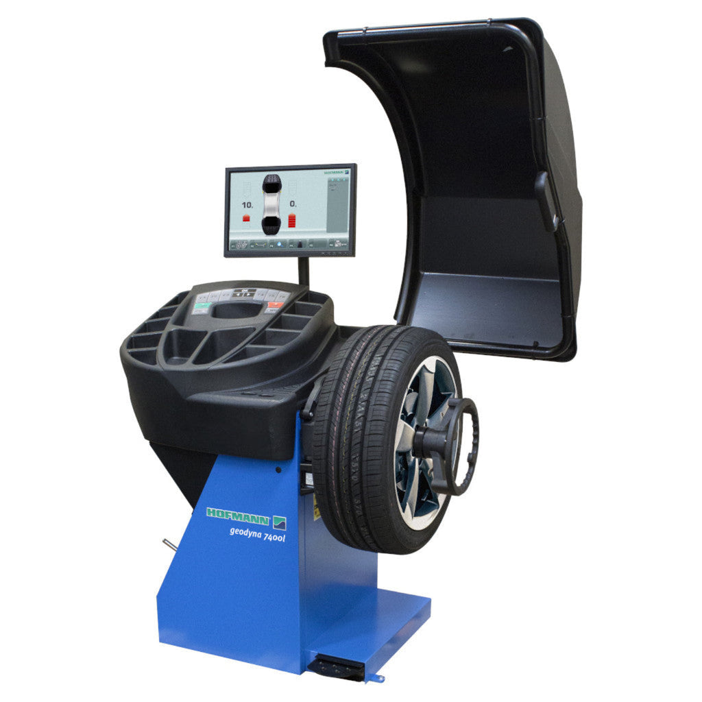 Hofmann | Geodyna 7400L Wheel Balancer with LCD Monitor  - EEWB764AL