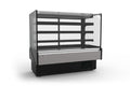Hydra-Kool  | 78" Wide Remote Flat Glass Bakery Display Case - KBD-FG-80-R