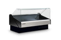 Hydra-Kool &nbsp;| 101" Wide Self Contained Flat Glass Deli Display Case - KFM-FG-100-S