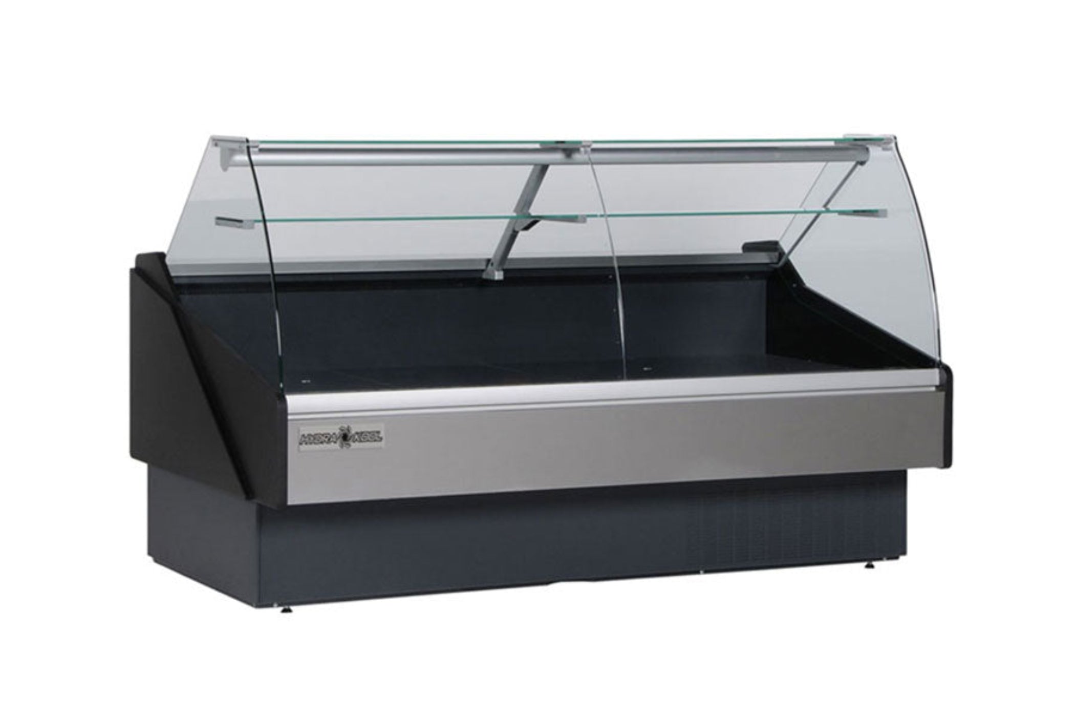 Hydra-Kool  | 101" Wide Remote Flat Glass Packaged Meat Deli Display Case - KPM-FG-100-R