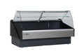 Hydra-Kool  | 78" Wide Self Contained Curved Glass Packaged Meat Deli Display Case - KPM-CG-80-S