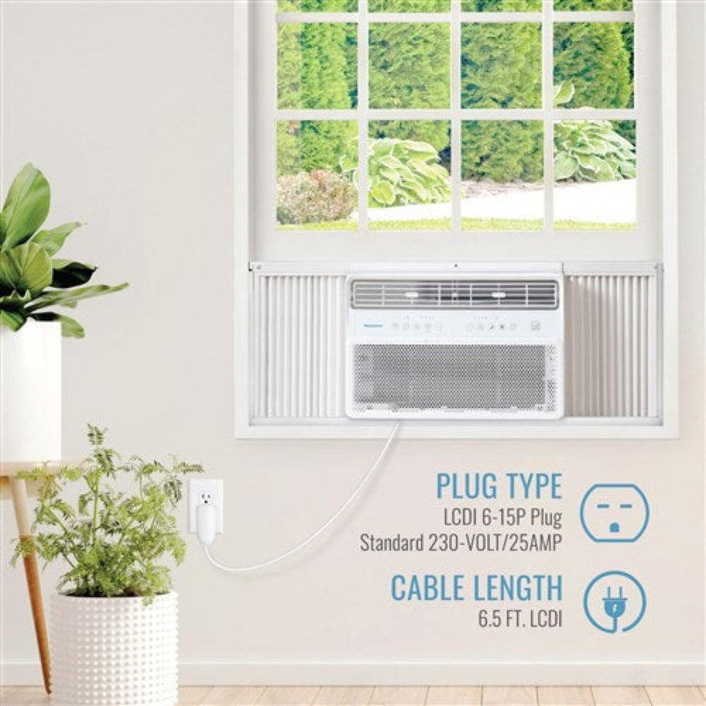 Keystone - 18000 BTU Window AC,Inverter, 230V, R32 - KSTAW182WA