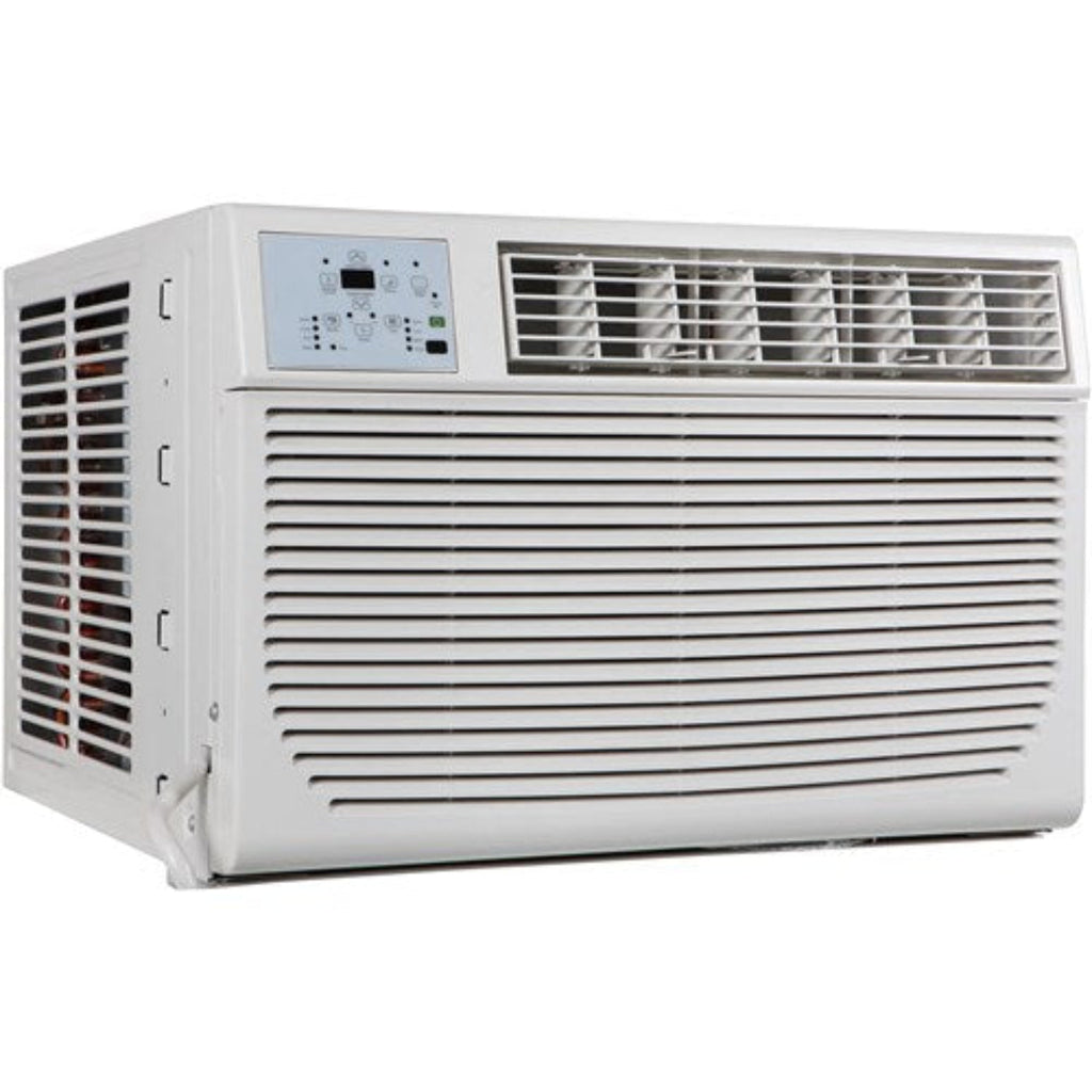 Keystone - 8, 000 BTU Heat and Cool Window Air Conditioner, R32  -  KSTHW08B