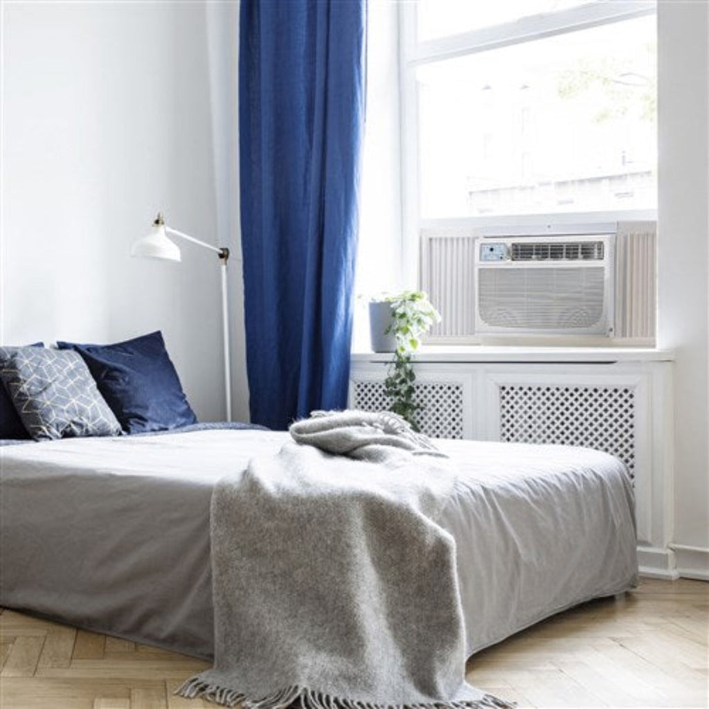 Keystone Energy Star 15,100 BTU 115V Window/Wall Air Conditioner with Follow Me LCD Remote Control  -  KSTAW15CE