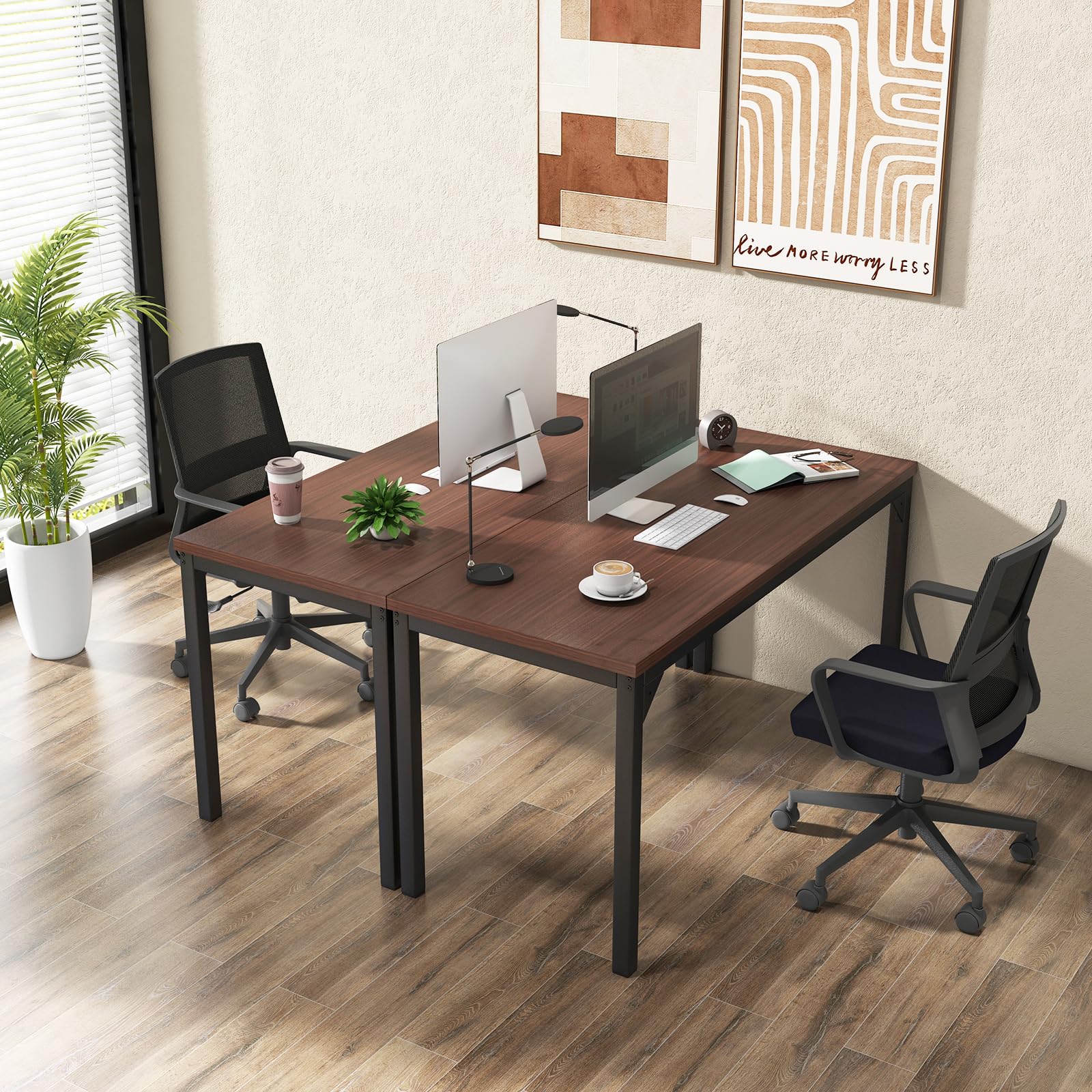 Tangkula Conference Table Set of 8/6/4/2/1 - KC55681CF