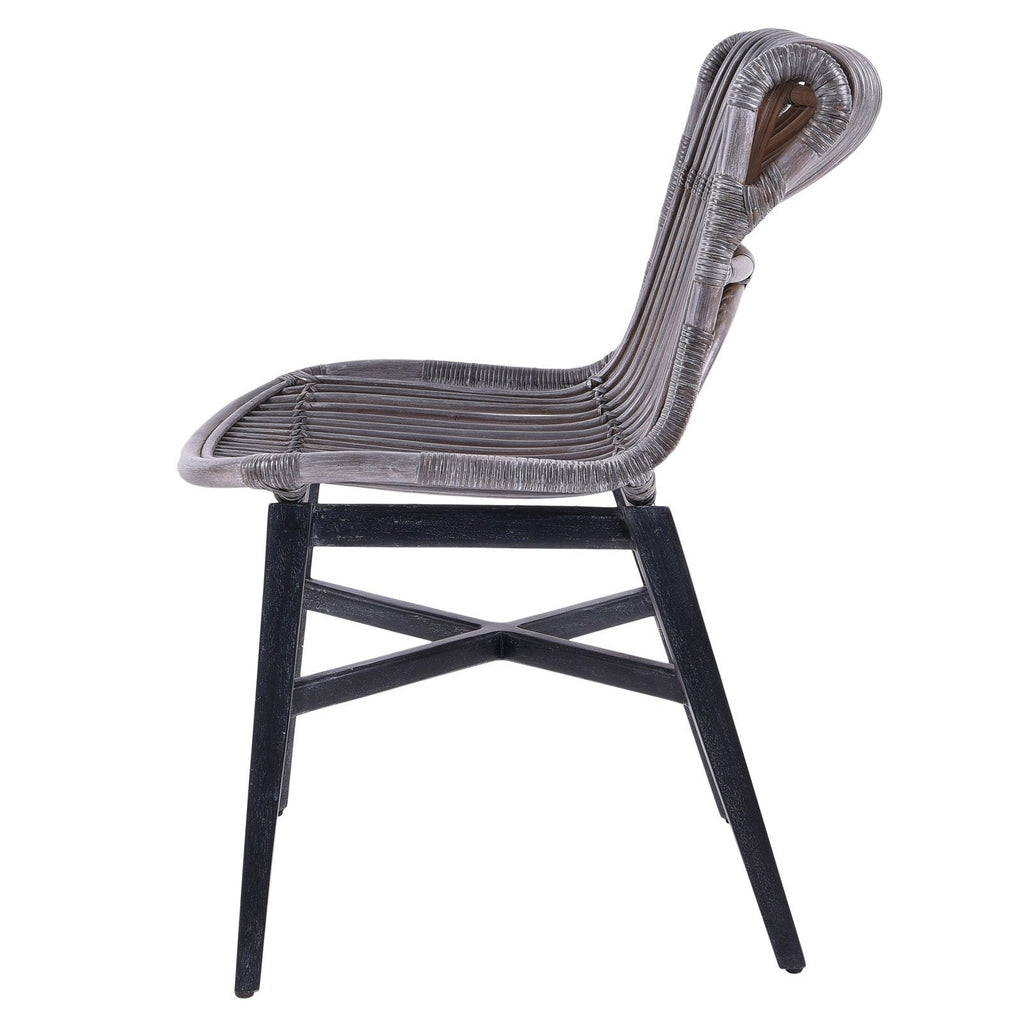 New Pacific Direct Iria Rattan Chair, (Set of 2) -  7100002