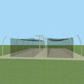 Jaypro Batting Tunnel Frame - Professional Outdoor 70' - Tandem PROTF-70T