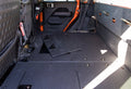 GOOSE GEAR Jeep Gladiator 2019-Present JT 4 Door - Second Row Seat Delete Plate System - Extended Platform - 3114-GGR-SH