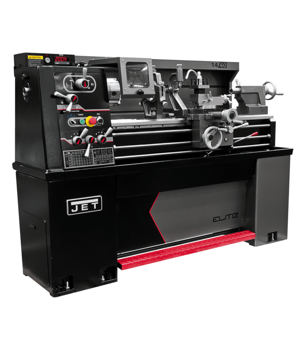 JET Elite Lathe E-1340VS with ACU-RITE 203 CSS DRO with Collet Closer - JET-892409