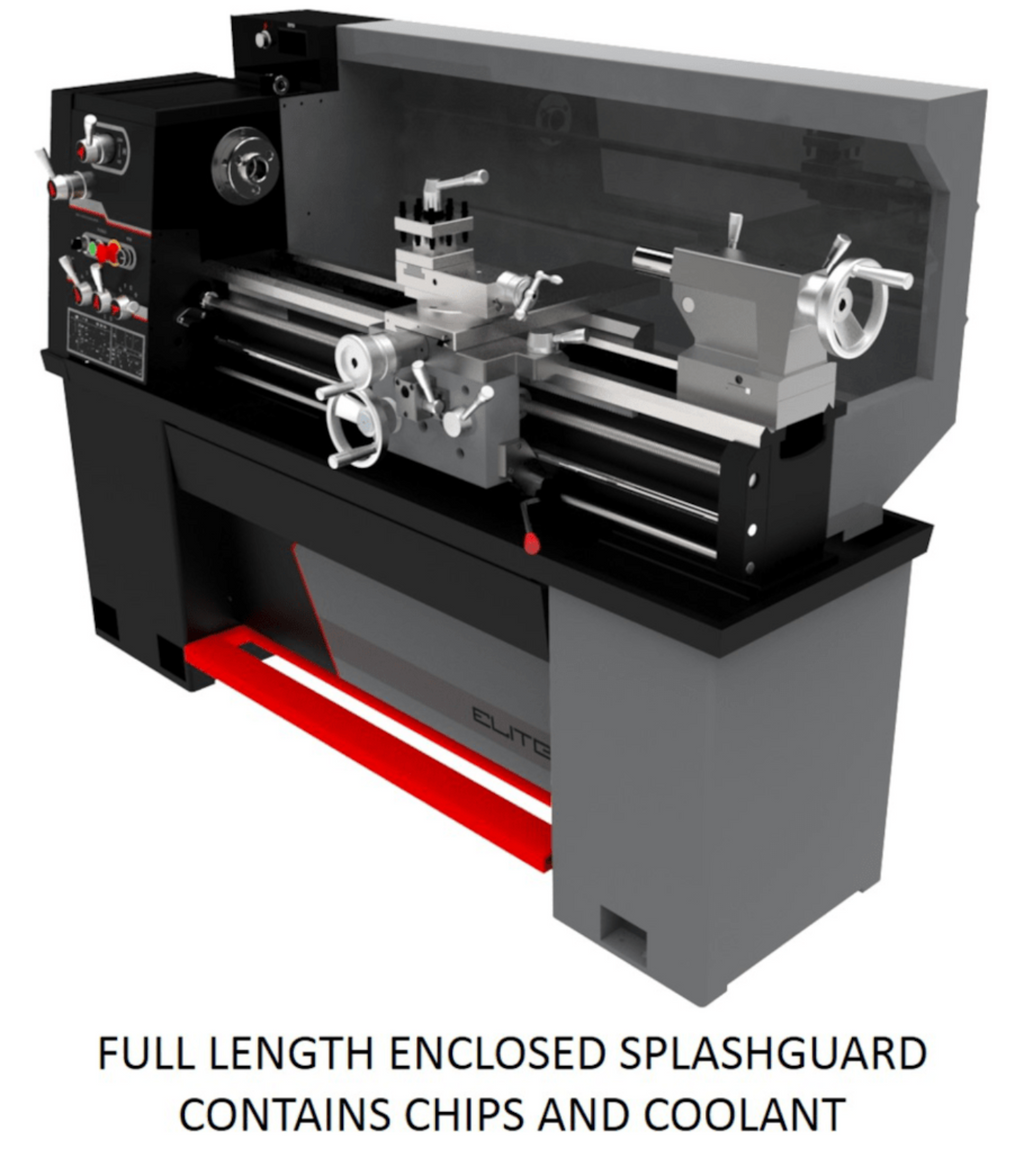 JET Elite Lathe E-1440VS with ACU-RITE 303 CSS DRO with Collet Closer - JT9-892467