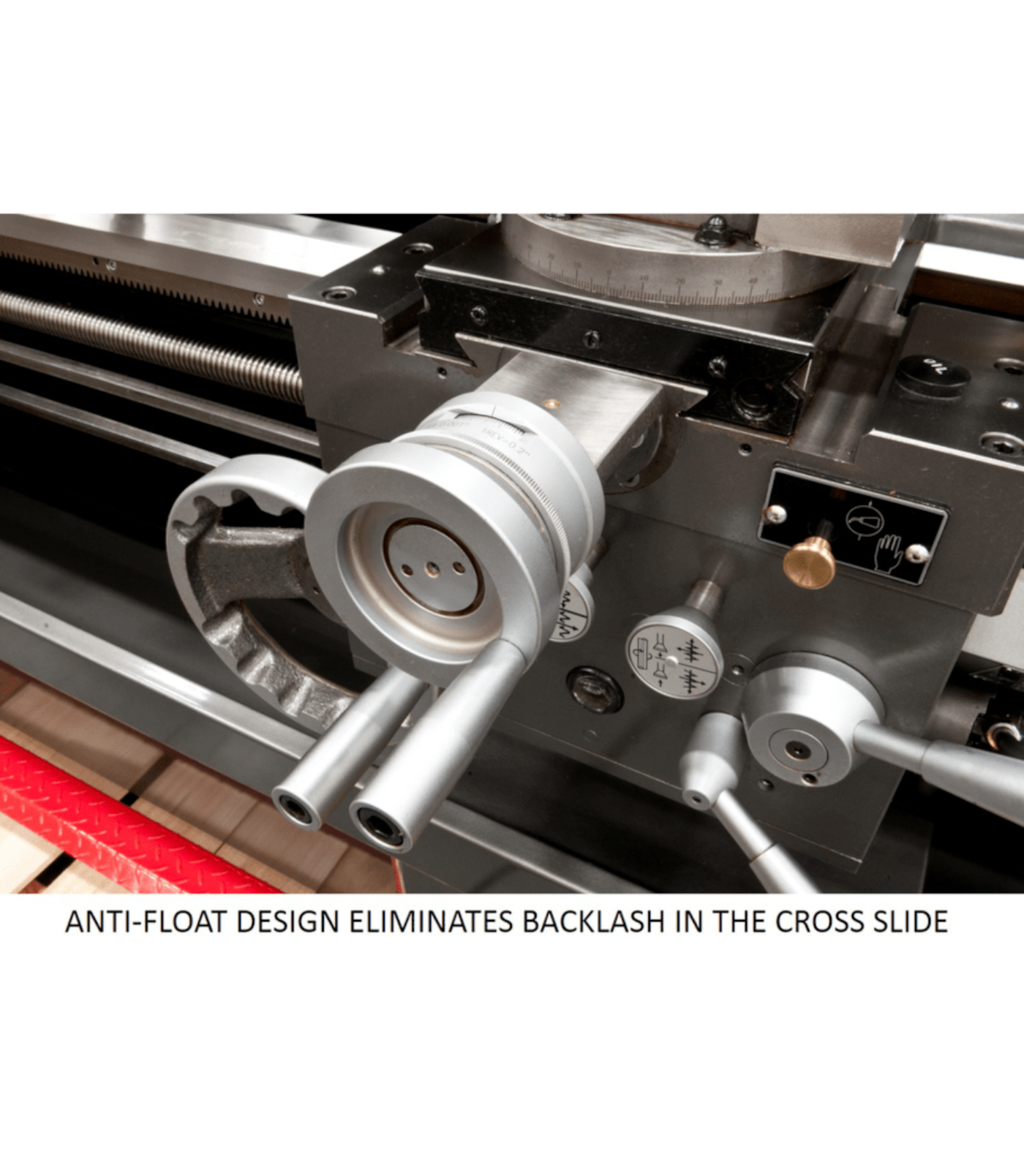 JET Elite Lathe E-1340VS with ACU-RITE 303 DRO with Taper Attachment and Collet Closer - JT9-892414