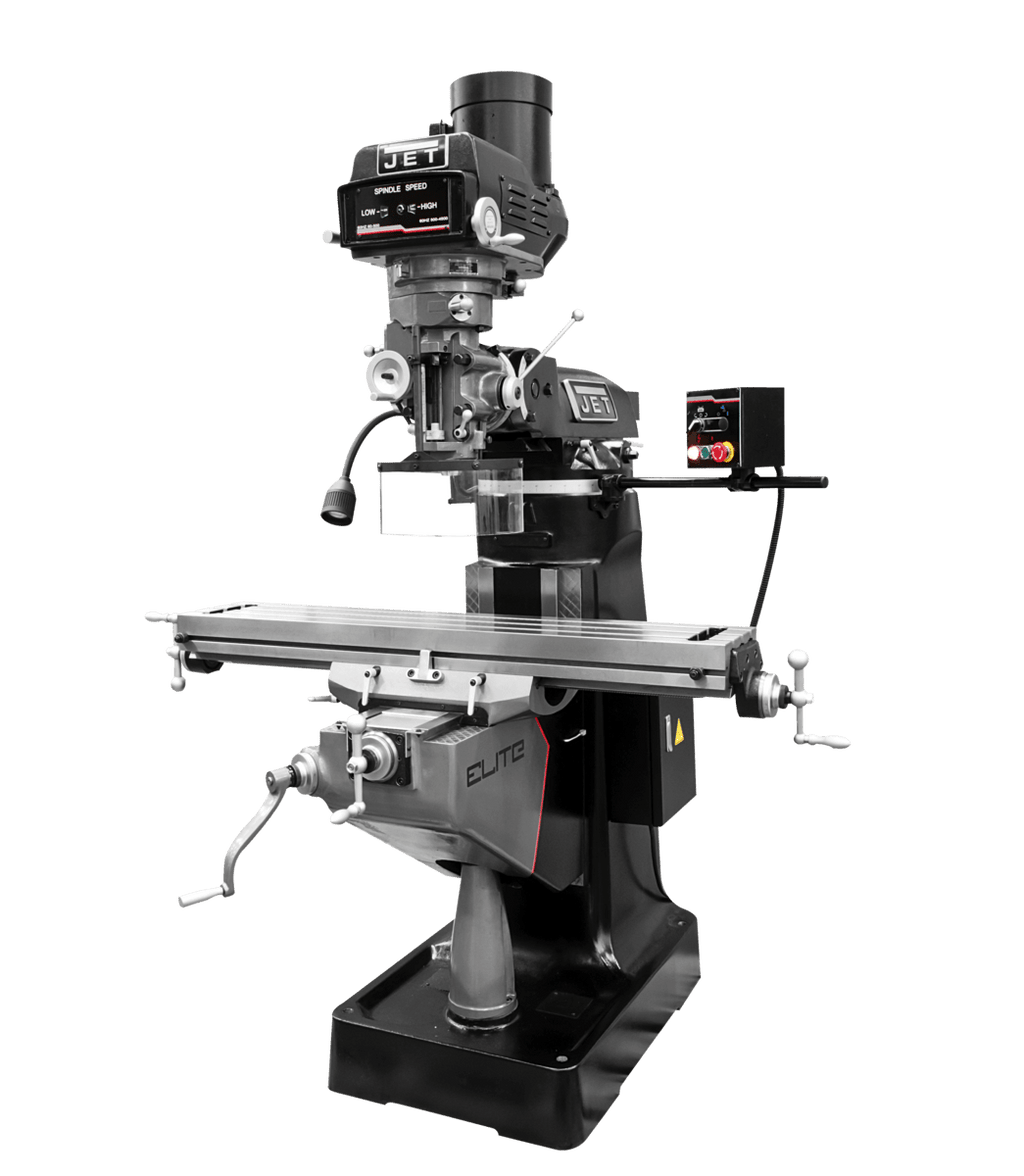 JET Elite ETM-949 Mill with X, Y-Axis JET Powerfeeds - JT9-894105