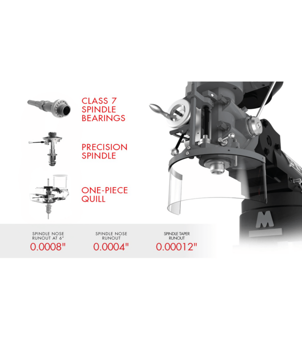 JET Elite ETM-949 Mill with X-Axis JET Powerfeed - JT9-894100
