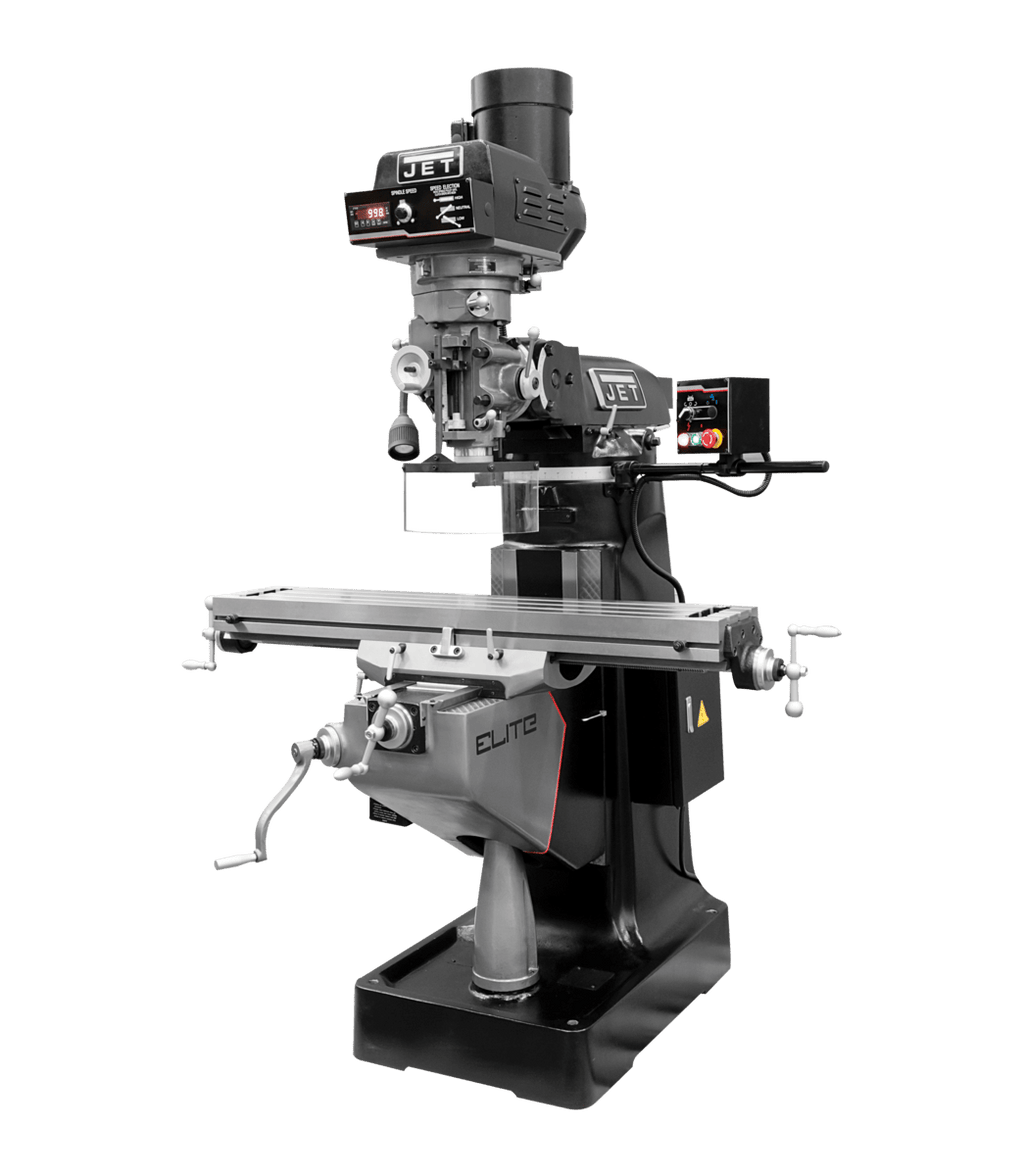 JET Elite EVS-949 Mill with Y-Axis JET Powerfeed - JT9-894301
