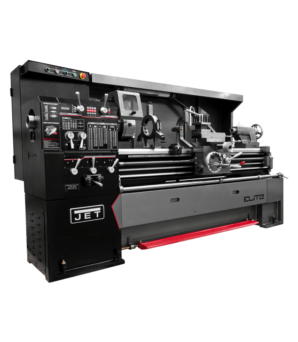 JET Elite Lathe EGH-1740 with ACU-RITE 303 DRO - JT9-892507