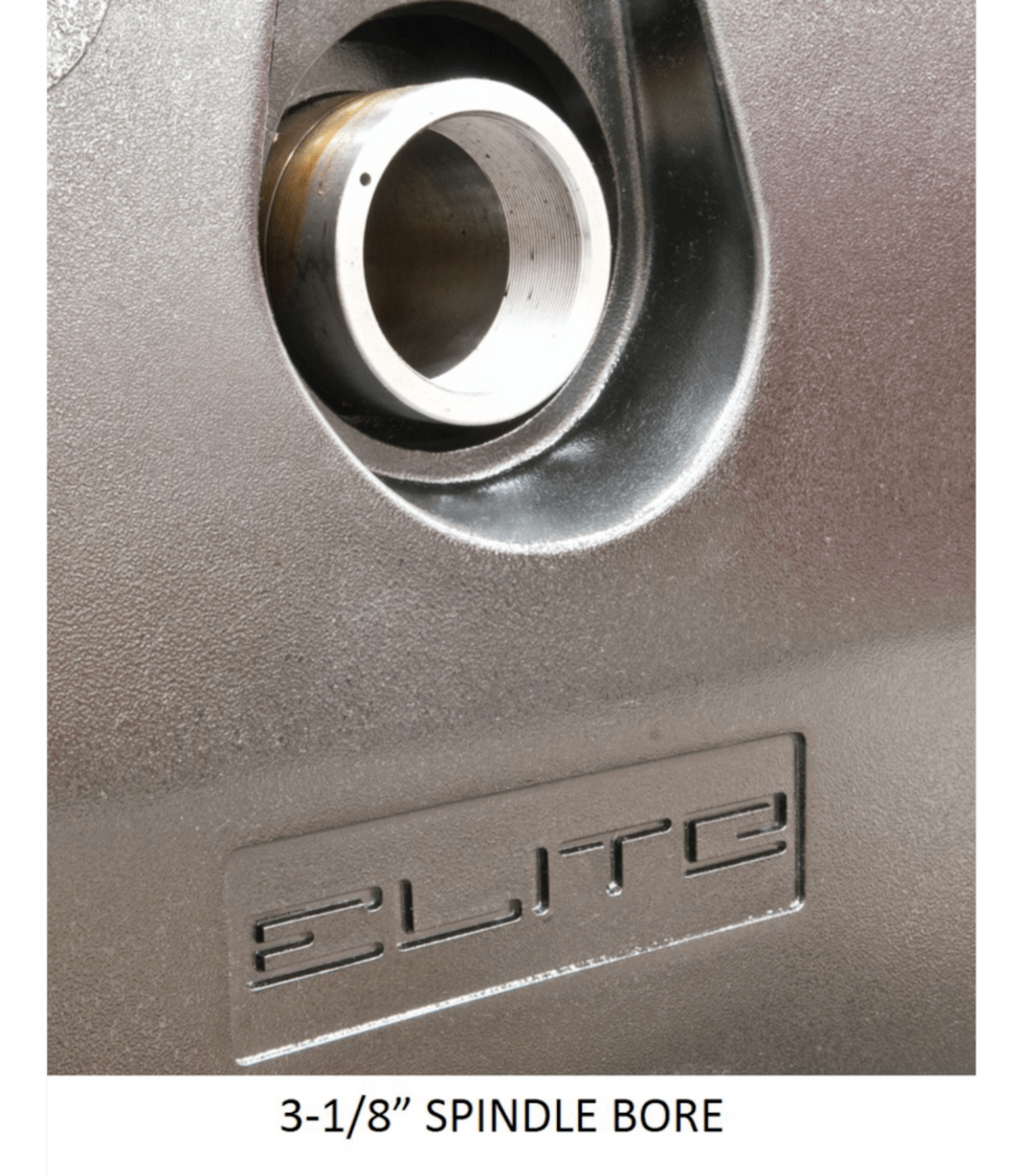 JET Elite Lathe EGH-1740 with Taper Attachment and Collet Closer - JT9-892502