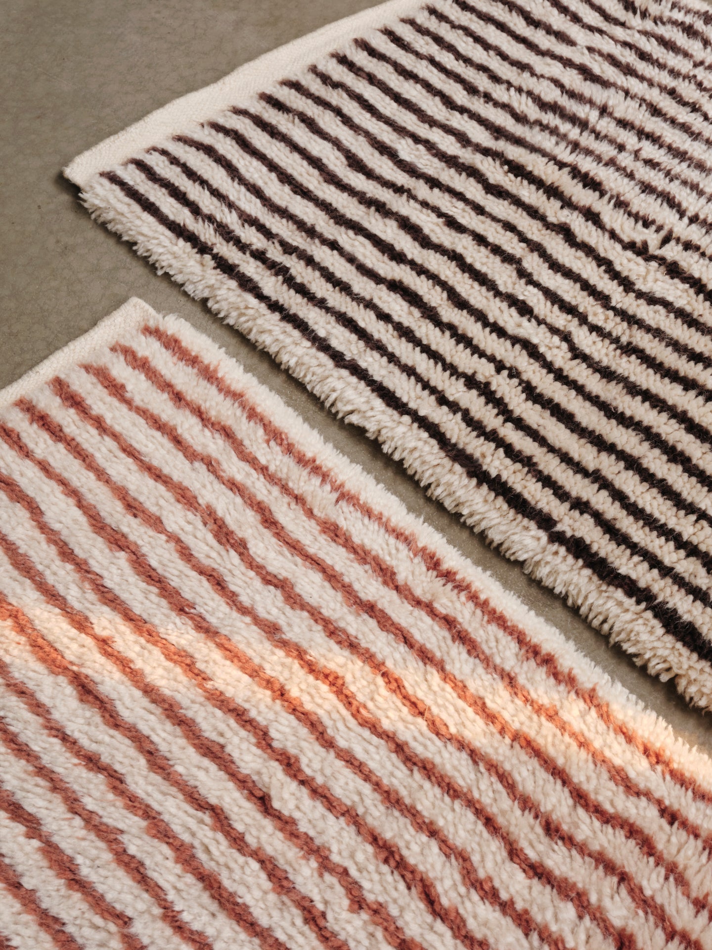 Ferm Living Kami Knotted Rug - 1104269867