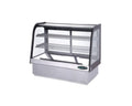 Kool-It  | 35" Wide Stainless Steel Curved Glass Display Case - KCD-36