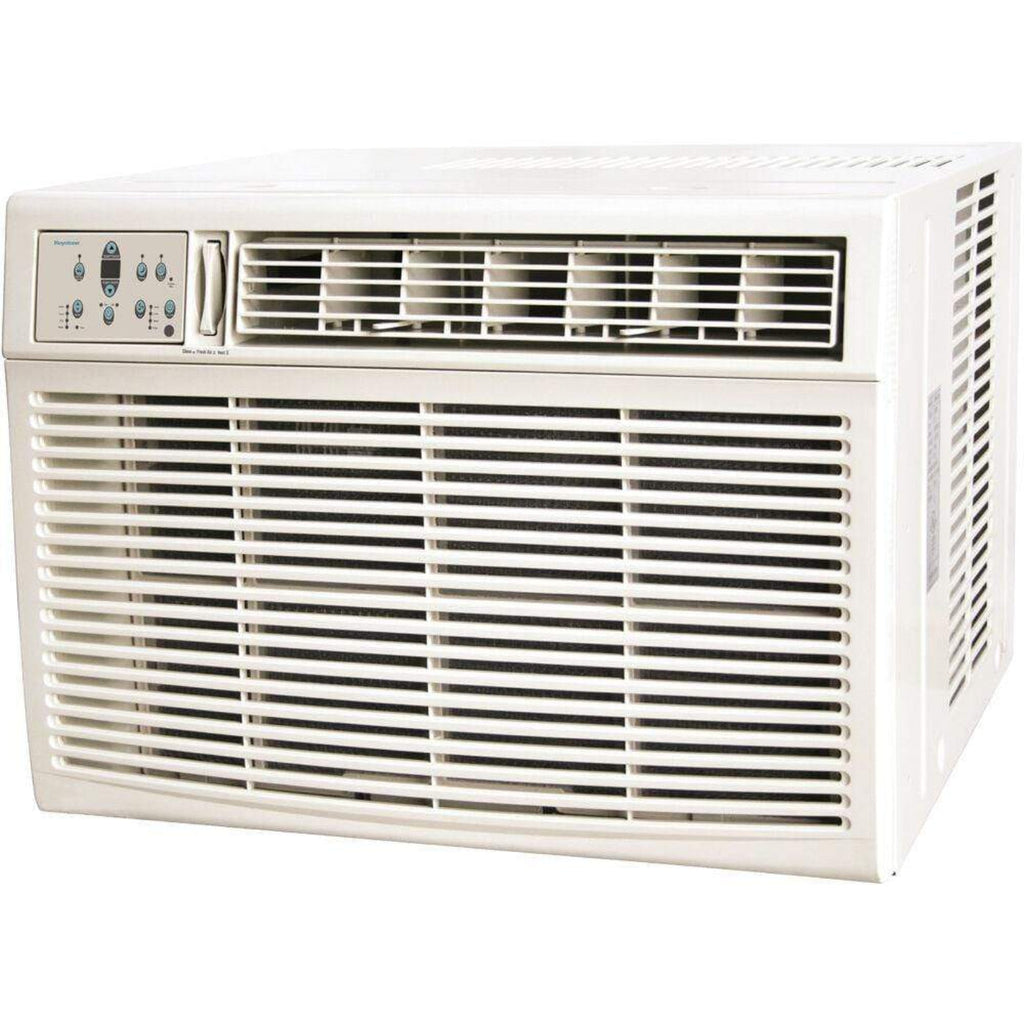 Keystone - 18,500/18,200 BTU 230V Window/Wall Air Conditioner with 16,000 BTU Supplemental Heat Capability  -  KSTHW18A