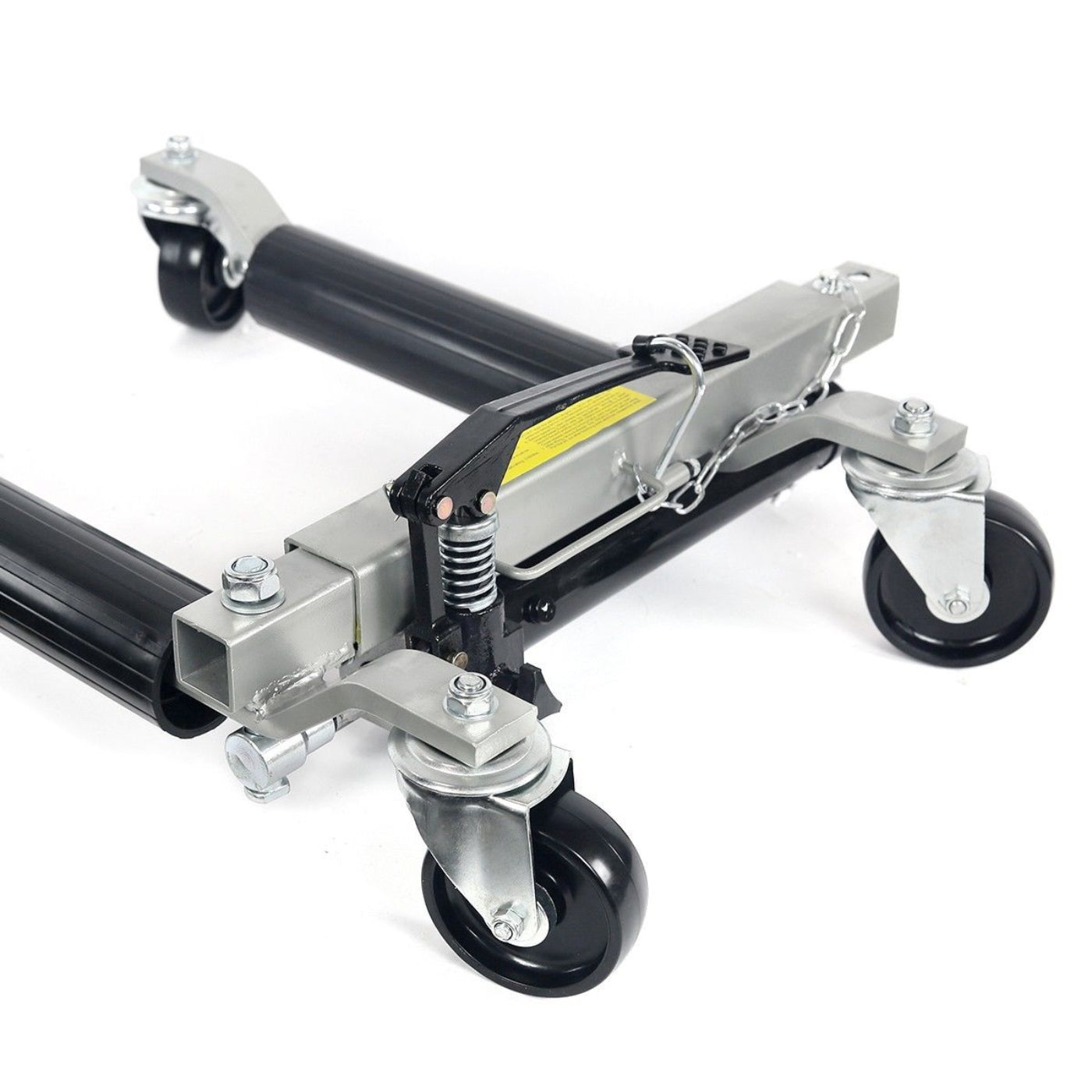 Stark USA 4-PC Hydraulic Car Dollies 12" Wheel Lift Positioning Jack Auto Dolly - KIT363