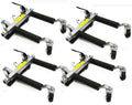 Stark USA 4-PC Hydraulic Car Dollies 12" Wheel Lift Positioning Jack Auto Dolly - KIT363