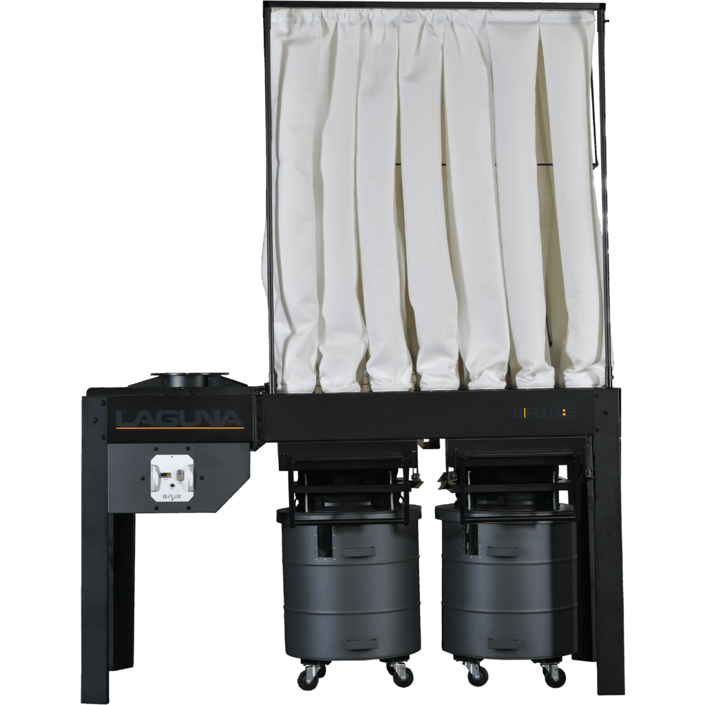 Laguna Tools Industrial Dust Collector - I|Flux: 5 Elite - MDCIF52203