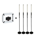 SpinPix360 360 Photo Booth Light Package