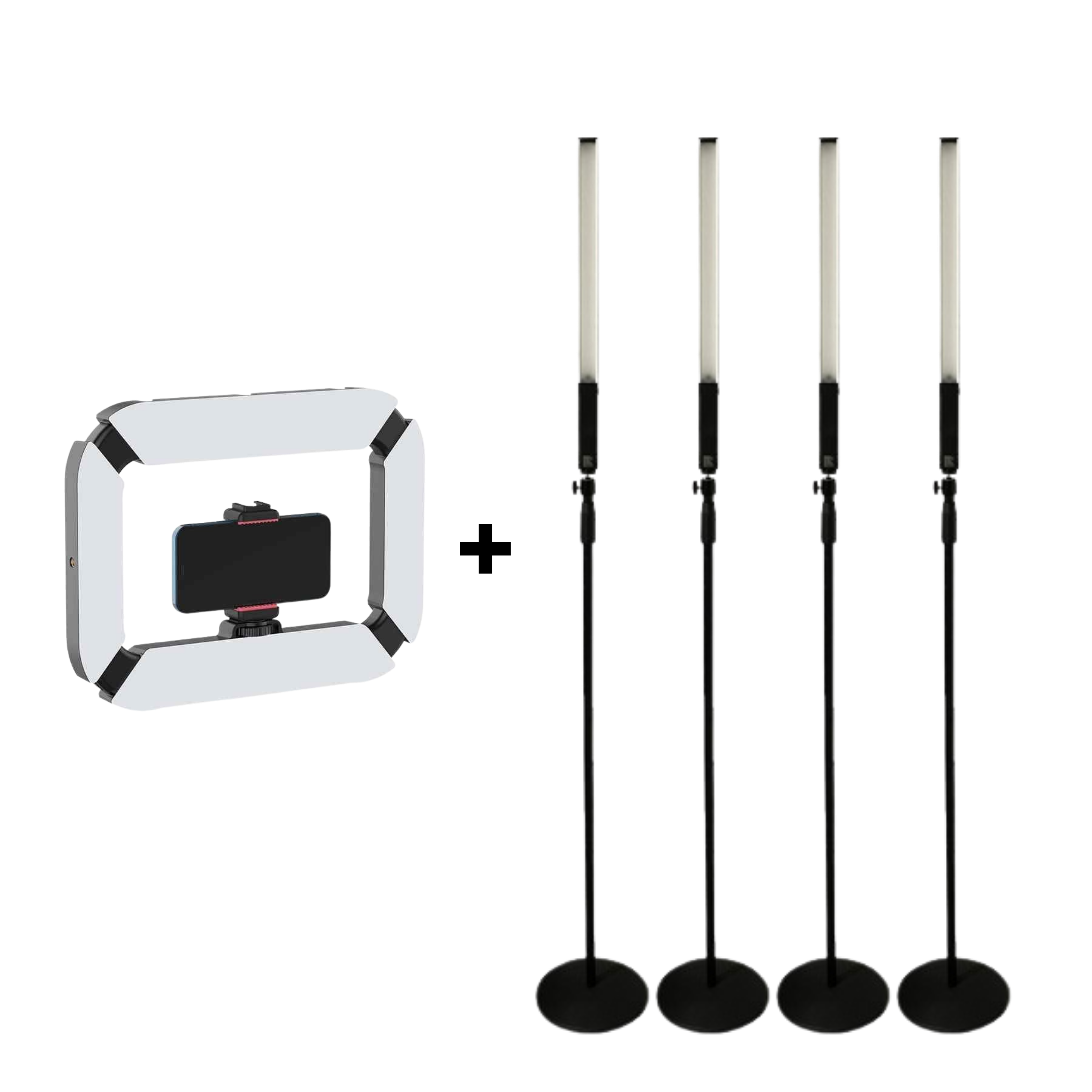 SpinPix360 360 Photo Booth Light Package