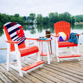 LuxCraft Adirondack Outdoor Poly Balcony Chair - PABCABB
