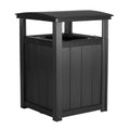 LuxCraft Trash Can - PTCBK