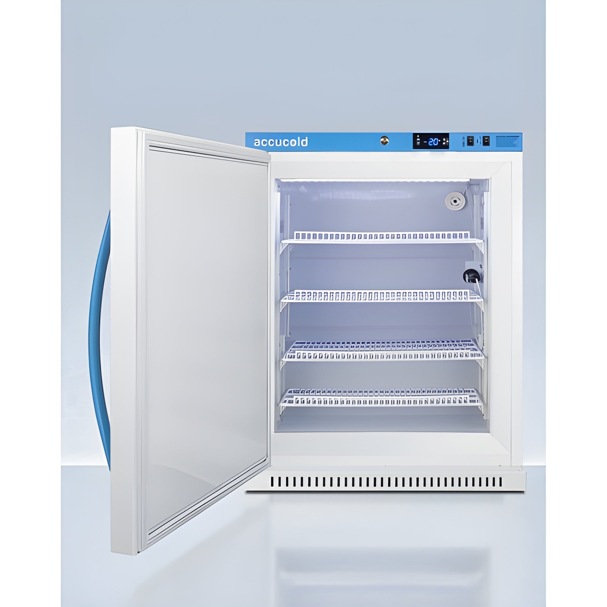 Accucold- 4 Cu.Ft. Vaccine Freezer, ADA Height  -  AFZ5PVBIADADL2BLHD