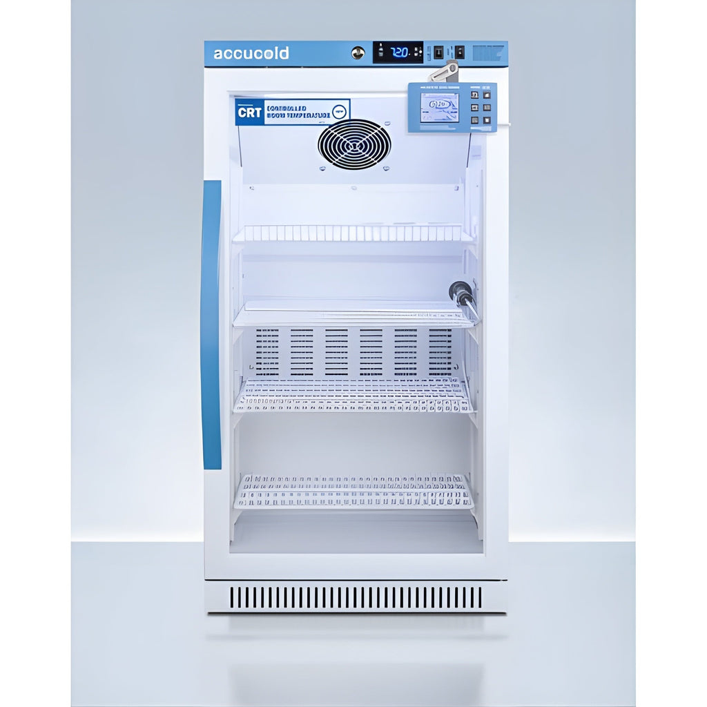 Accucold Summit 2.83 Cu.Ft. Upright Controlled Room Temperature Cabinet, ADA Height - ARG31PVBIADA-CRT