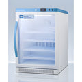 Accucold Summit 6 Cu.Ft. ADA Height Upright Controlled Room Temperature Cabinet - ARG6PV-CRT