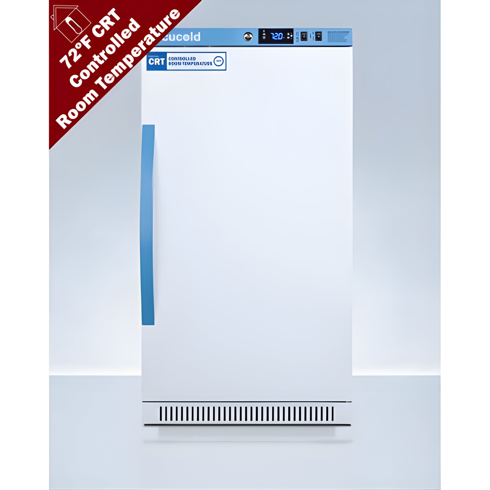 Accucold Summit - 2.83 Cu.Ft. Upright Controlled Room Temperature Cabinet, ADA Height  - ARS32PVBIADA-CRT