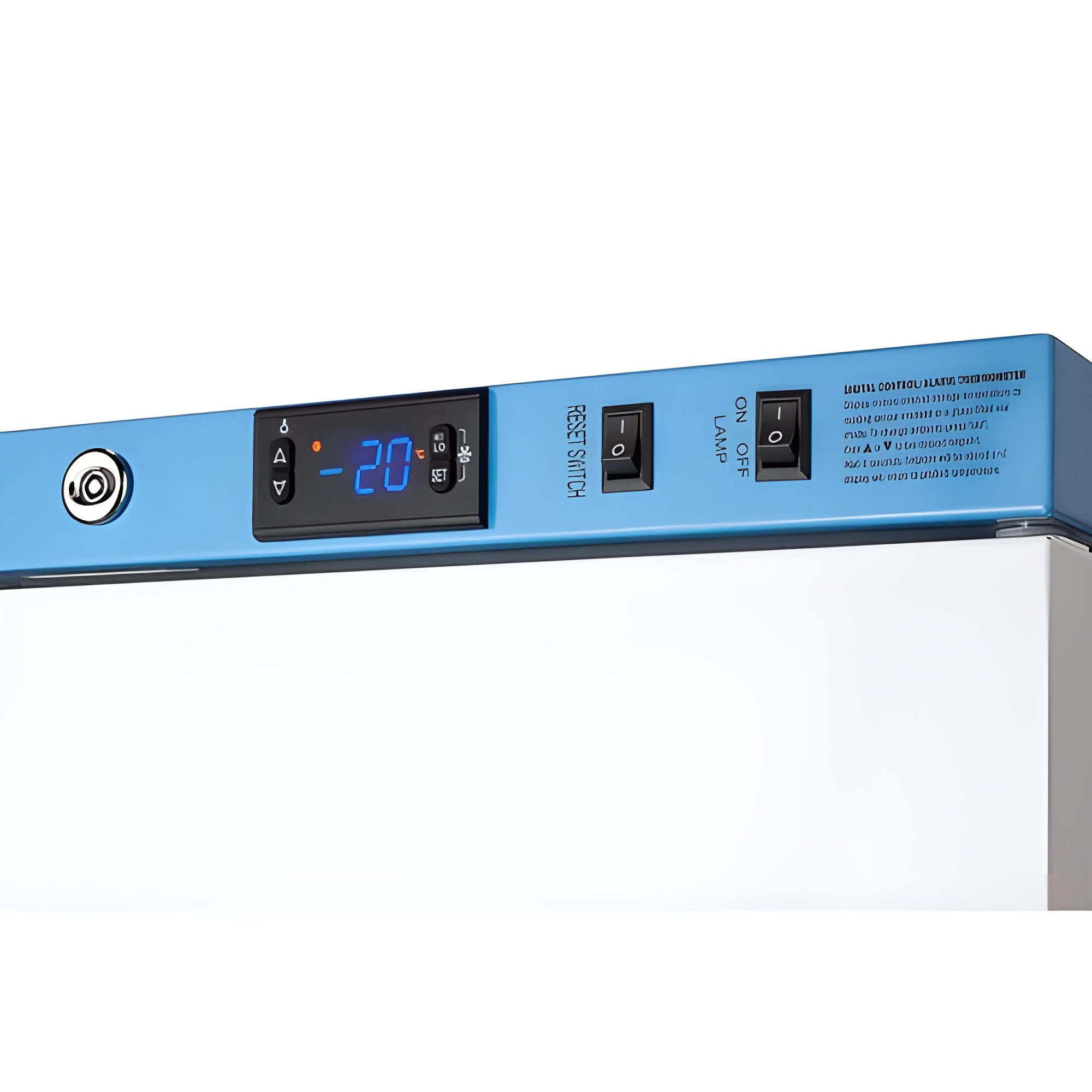Accucold Summit 3 Cu.Ft. Counter Height Controlled Room Temperature Cabinet - ARG3PV-CRT