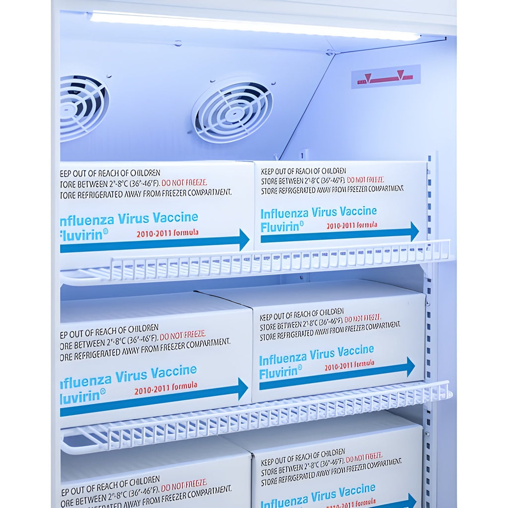 Accucold Summit - 24" Wide Performance Series All-Refrigerator/All-Freezer Combination  -  ARS6PV-AFZ5PVBIADASTACK