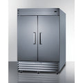 Accucold Summit - 39 Cu.Ft. Reach-In Freezer  - SCFF436