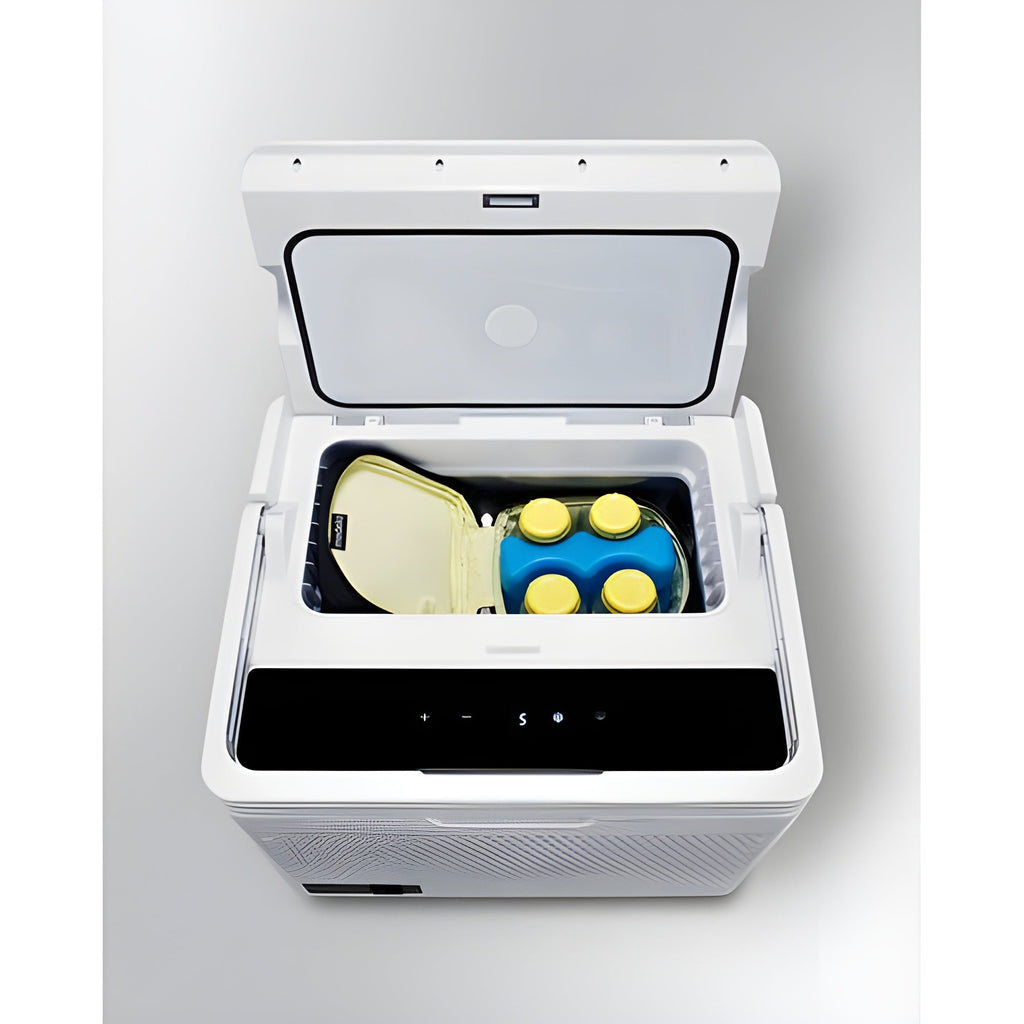 Accucold MOMCUBE - Breast Milk Refrigerator/Freezer - SPRF11MC