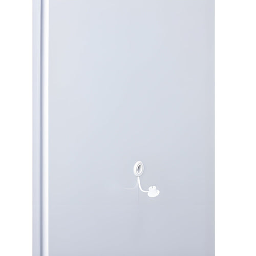 Accucold Summit - 24" Wide Performance Series All-Refrigerator/All-Freezer Combination  - ARS6PV-AFZ5PVBIADASTACKLHD