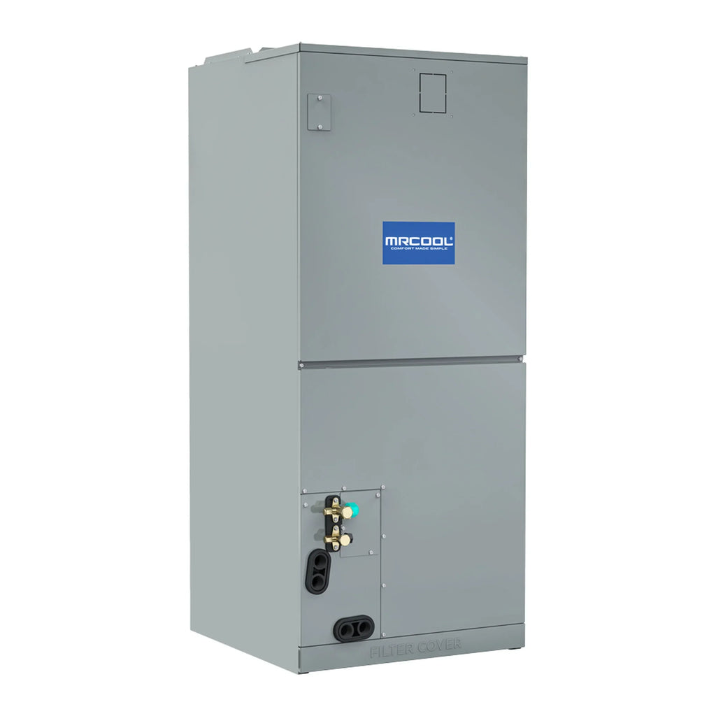 MRCOOL VersaPro 2nd Gen Central Split System with 24K BTU, 2 Ton, 18.1 SEER2, Heat Pump Condenser and Ducted Air Handler with 5kW Heat Kit   - MVP24HP2A00OH05